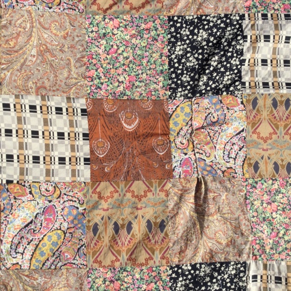 Rare Vintage Liberty King Size Quilt - Picture 12 of 16